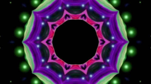 Seamless looping. Science fiction Stock Footage 261640835
