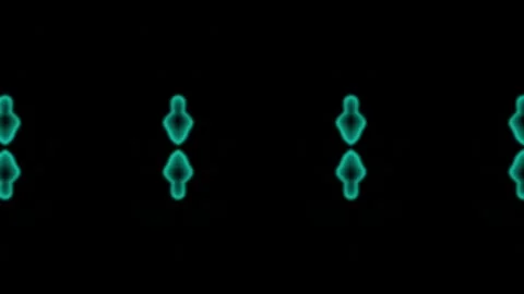 Seamless looping. Science fiction Stock Footage 261640850