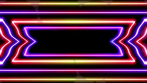 Seamless looping. Science fiction Stock Footage 261640970