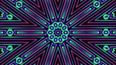 Seamless looping. Science fiction Stock Footage 261640988