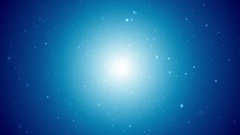 Seamless looping shining blue glitter decoration particles background Video stock 337247674