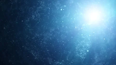 Seamless looping shining lights dots lines digital technology Stock Footage 337191405