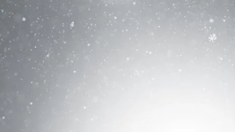 Seamless looping silver winter animation background Stock Footage 324525674