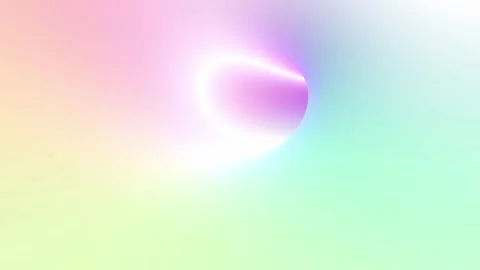 Seamless looping soft colourful light pattern animation Stock Footage 337245993