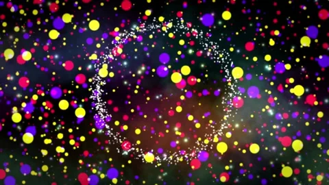 Seamless looping space Stock Footage 262395781