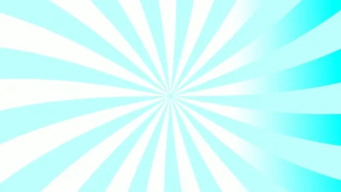 Seamless Looping Spiral Motion Graphic Retro Pop Art Stock Footage 316873133
