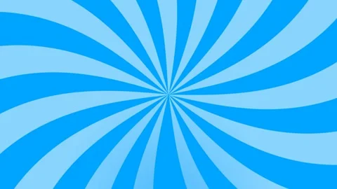Seamless Looping Spiral Motion Graphic Retro Pop Art Stock Footage 316873252