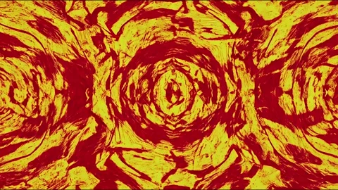 Seamless looping stopmotion animation with abstract artistic backgrounds in 4 Stock-Footage 315347539