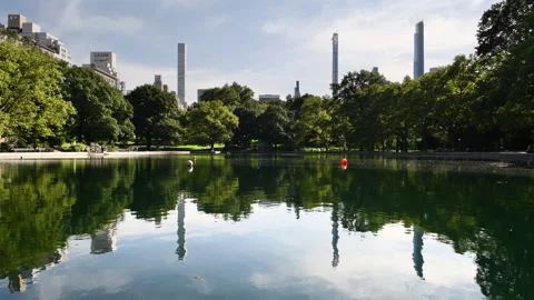 Seamless Looping Time Shift Conservatory Water Stock Footage 169655668