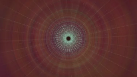 Seamless looping tunnel background 4K 60FPS Stock Footage 117626309