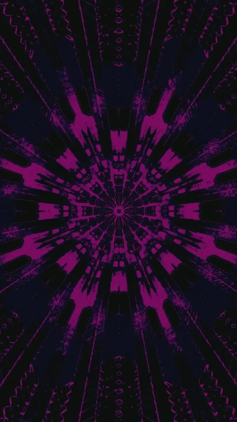 Seamless looping tunnel video vj loop for immersive screensaver experience .. Stock Footage 321563146