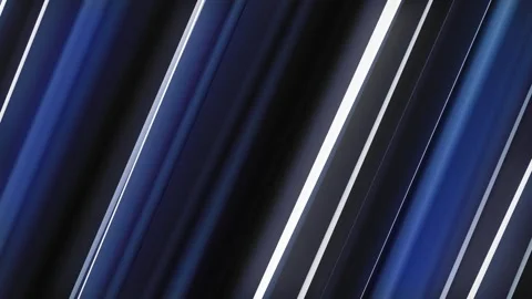 Seamless looping video of glowing diagonal stripe lines background Stock Footage 345119993