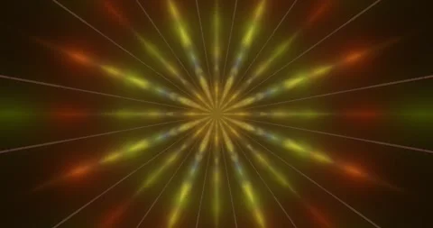 Seamless looping visual screensaver featuring dynamic starburst design with.. Stock Footage 315145570