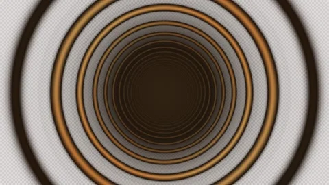 Seamless looping vj clip with circular patterns for live Stock Footage 340593559