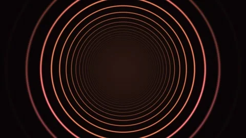 Seamless looping vj clip with moving circular patterns for Stock Footage 340593504