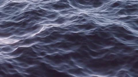 Seamless looping water waves background. Stock Footage 148731489