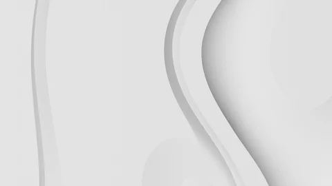 Seamless looping white design background in modern style (4K) Video stock 107837628