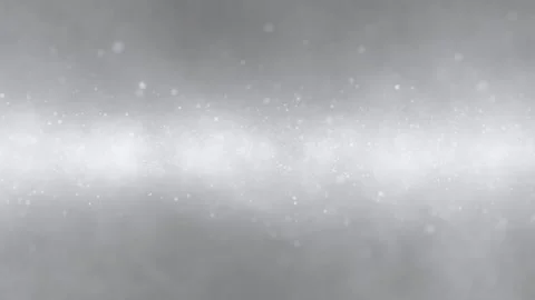 Seamless looping winter glitter particles copy space animation Stock Footage 324220345