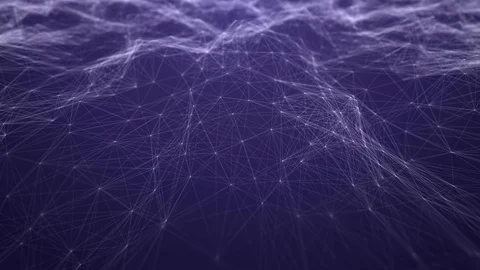 Seamless Looping Wire Frame Connections Background Stock Footage 115253757