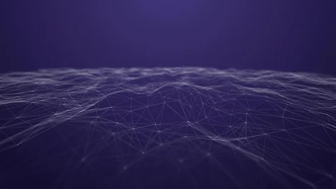 Seamless Looping Wire Frame Connections Background Stock Footage 115257142