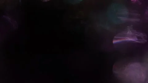 Seamless Loops Background Video with Crystal Bokeh Lights Stockbeeldmateriaal 317491644