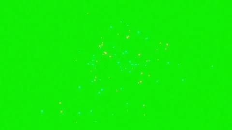 Seamless lot animation on chroma key green screen background featuring dynamic Stock-Footage 337047378