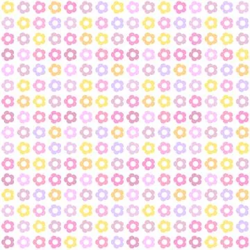 Seamless lovely Floral pattern. Texture. Design element Stock Illustration
