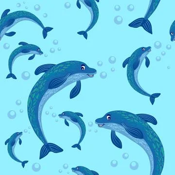 Seamless ltkmaby Stock Illustration