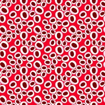 Seamless lychees vector pattern. Minimalistic food background. Vitamins Stock Illustration