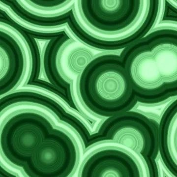 Seamless malachite pattern Illustrazione stock