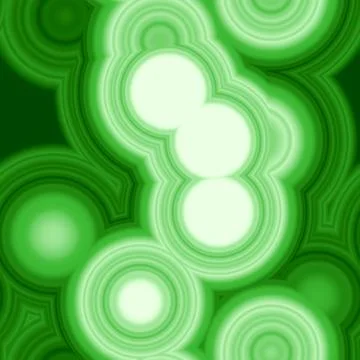 Seamless malachite pattern Stock Illustration
