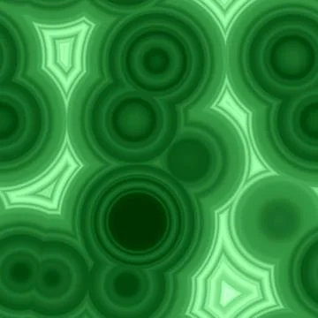 Seamless malachite pattern Illustrazione stock