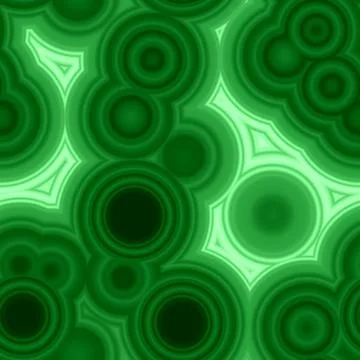 Seamless malachite pattern 스톡 일러스트