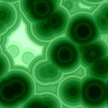 Seamless malachite pattern Illustrazione stock