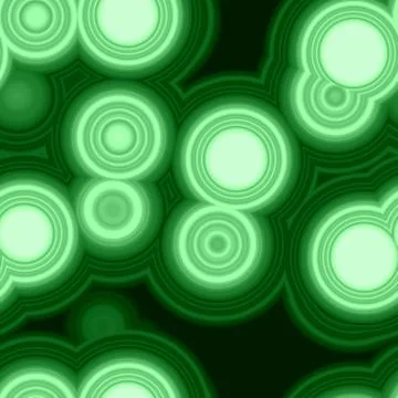 Seamless malachite pattern Stock Illustration