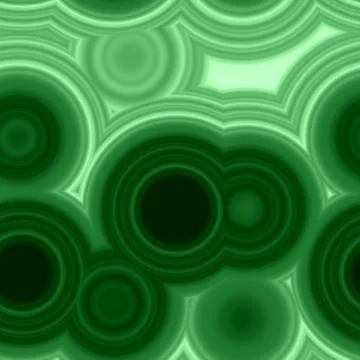 Seamless malachite pattern Illustrazione stock