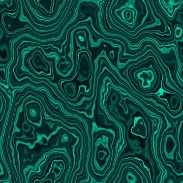 Seamless malachite pattern Illustrazione stock