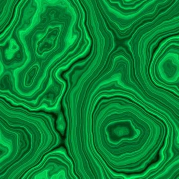 Seamless malachite pattern Illustrazione stock