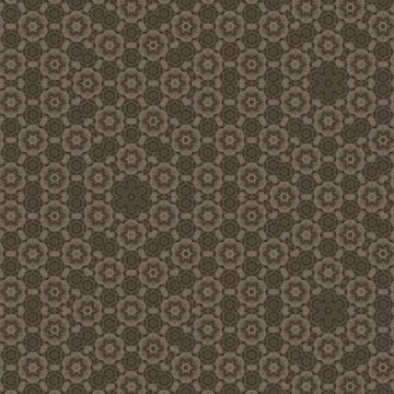 Seamless Mandala design pattern for textile Stock Illustration