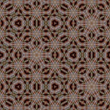 Seamless Mandala design pattern for textile Stock Photos
