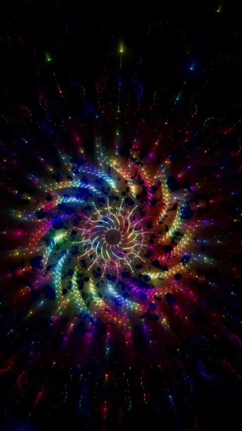 Seamless mandala loop with ritual-inspired sequence curated for ceremonies, fest Stock Footage 319081115