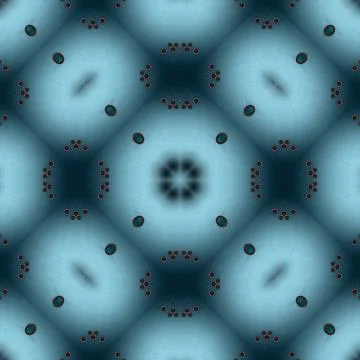 Seamless mandala pattern. Square woven texture Illustrazione stock