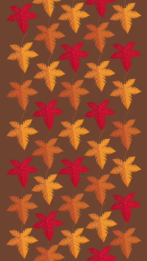 Seamless mapple leaf Stock-Footage 315927007