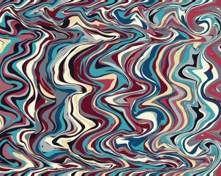 Seamless marble pattern Stock Illustration