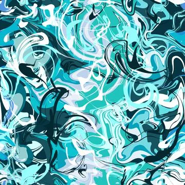 Seamless marble texture pattern Stock Illustration