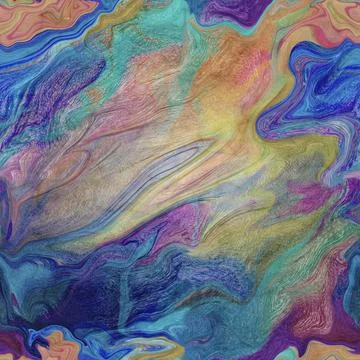 Seamless marble texture with Vivid colors 19112021 Stock Illustration