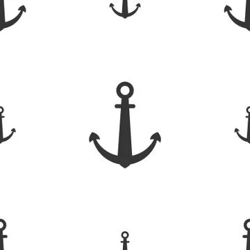 Seamless marine pattern. Vector illustration. イラスト素材