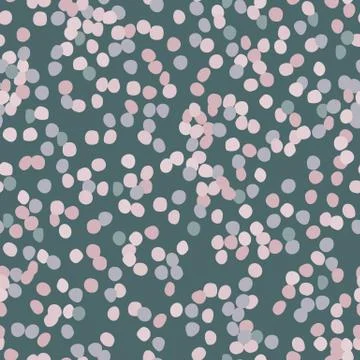 Seamless masonry pattern with rocks silhouettes. Pink and blue pastel ornamen イラスト素材
