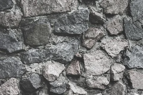 Seamless masonry stone wall texture. Wallpapaper background. stone close up.  Stock Photos