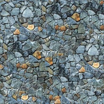 Seamless masonry wall closeup background - texture pattern for continuous ... Fotos de archivo